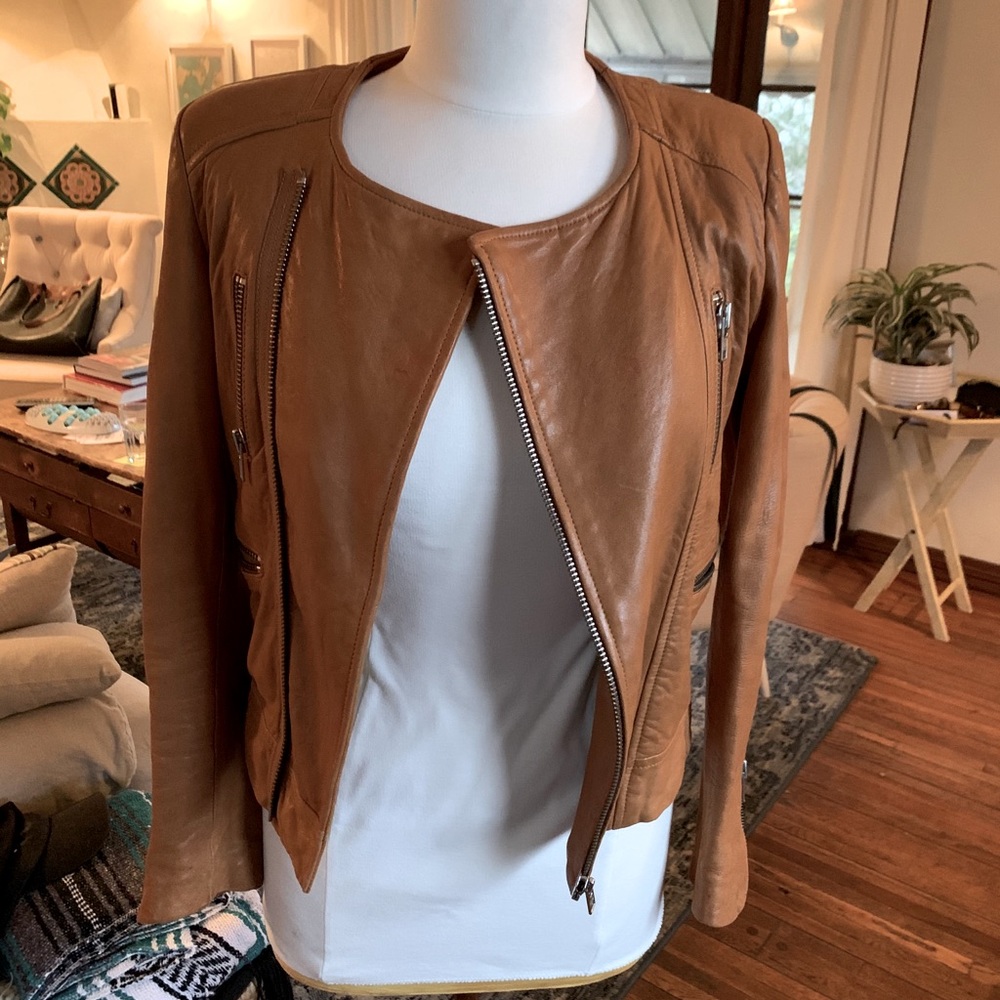 IRO Moto Leather Jacket